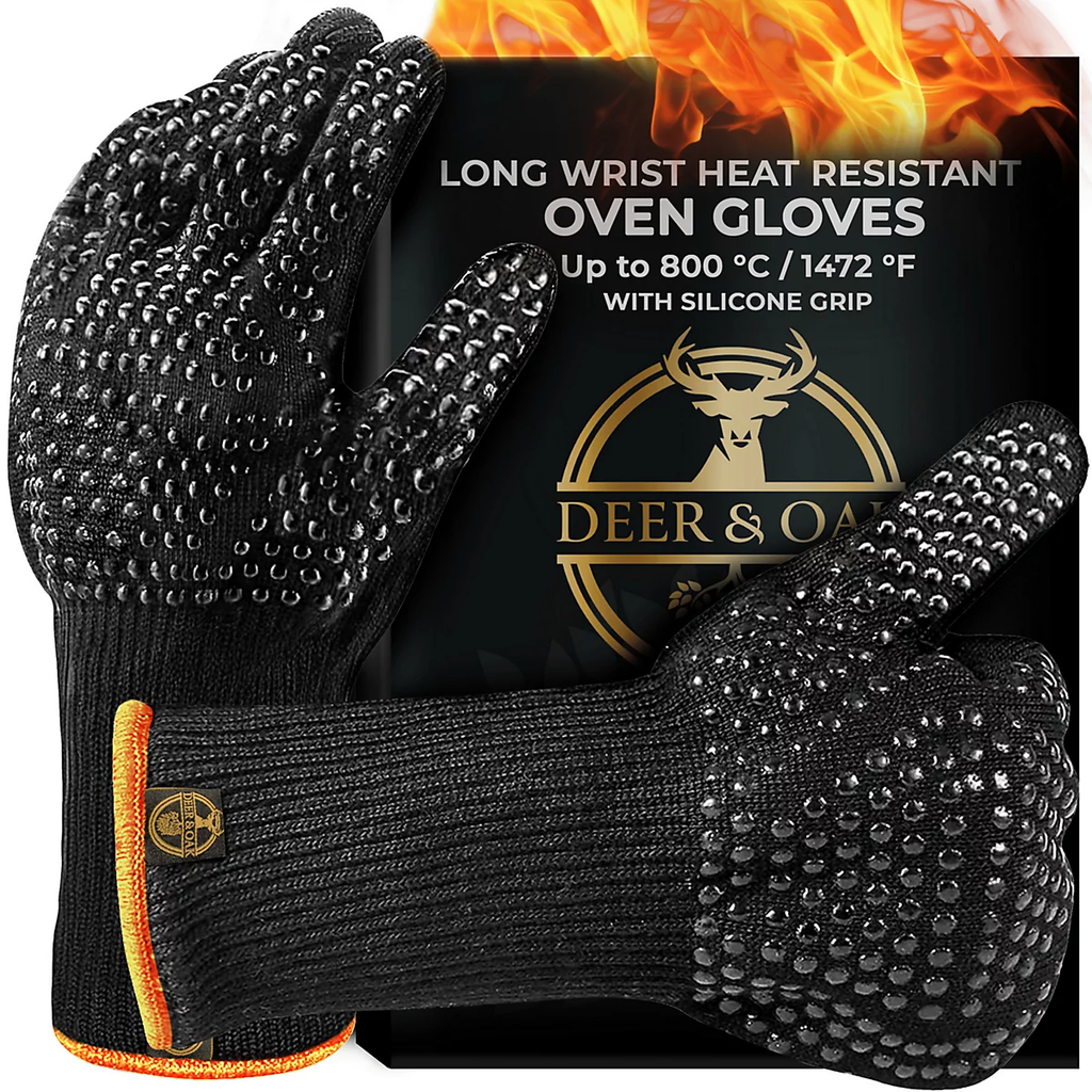 Deer & Oak Heat Resistant Oven Gloves 2 image 14
