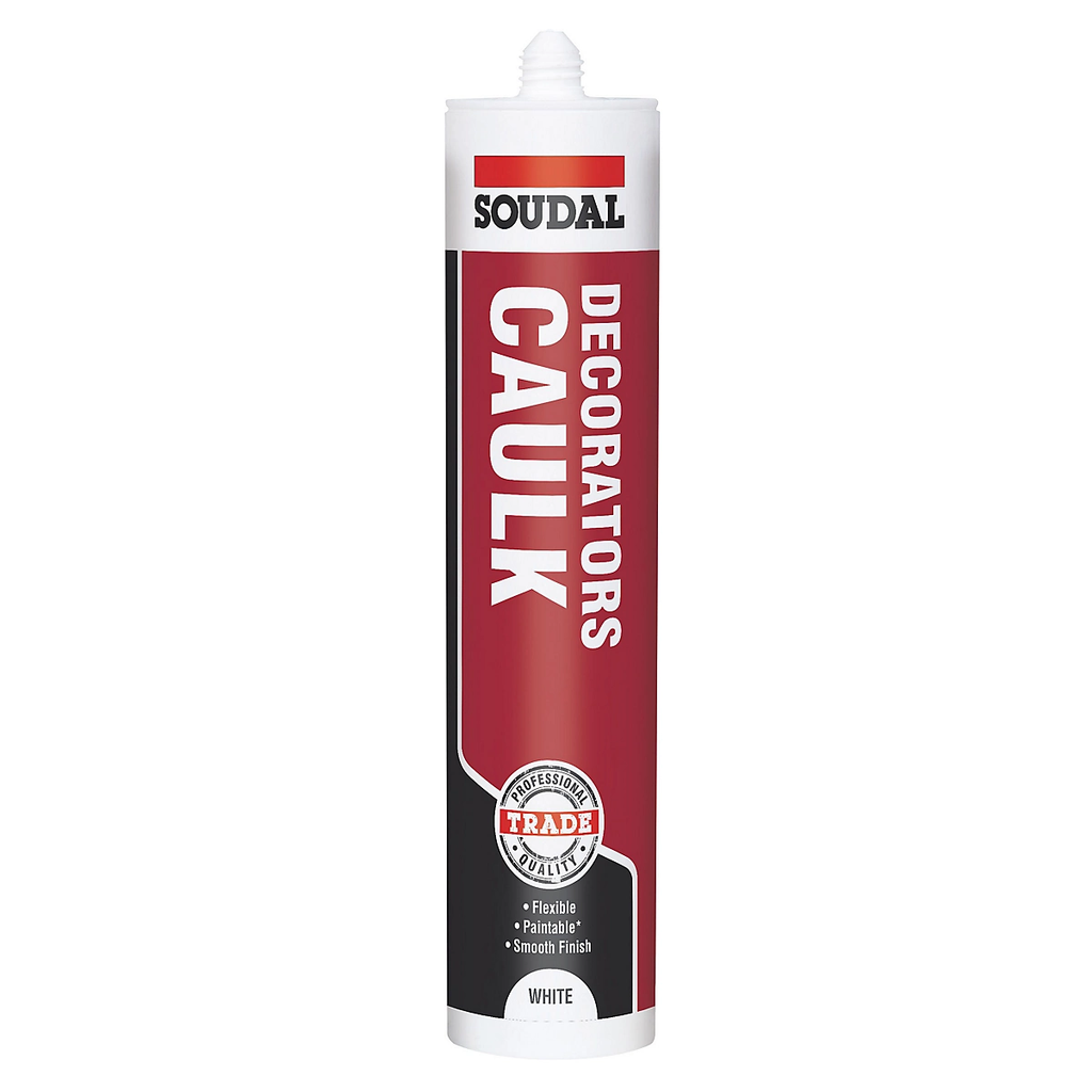 Soudal Trade White Decorators caulk 290ml 20 image 22