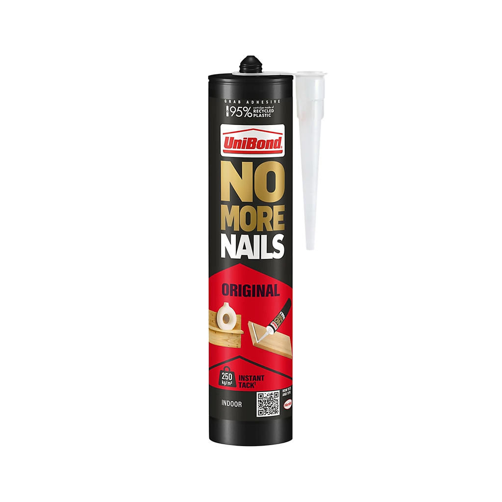UniBond No More Nails White Not water resistant Adhesive 443g, Volume 280ml 18 image 25