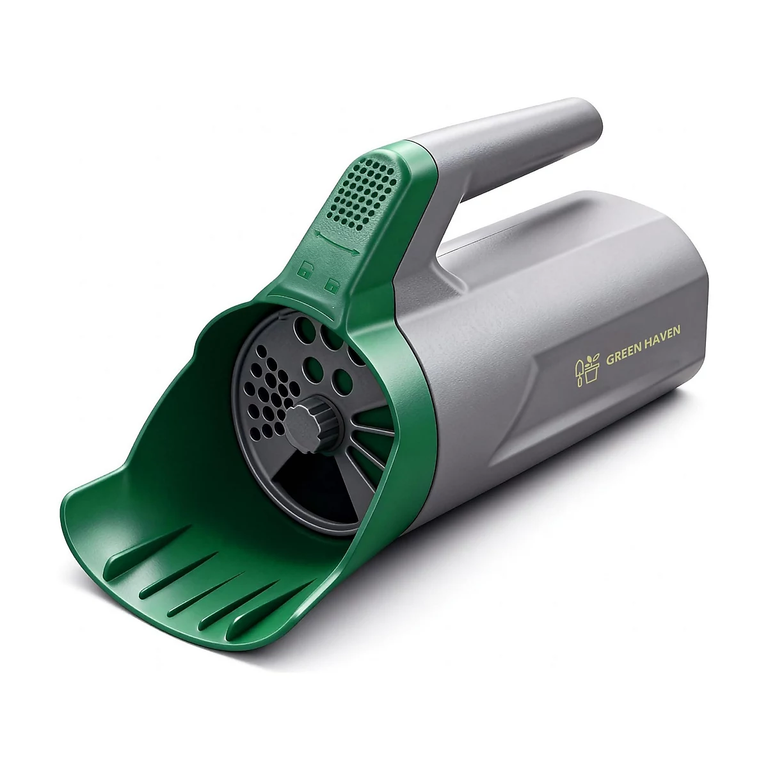 Green Haven Seed Spreader Handheld Lawn Grass Feed 1L